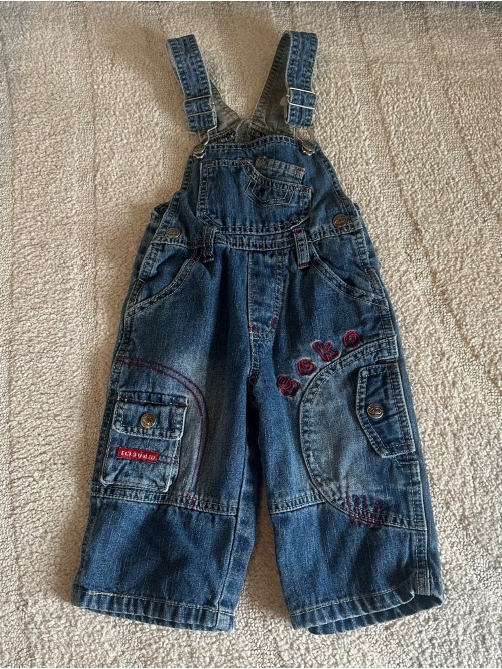 Vintage Ecko Unltd Baby Overalls